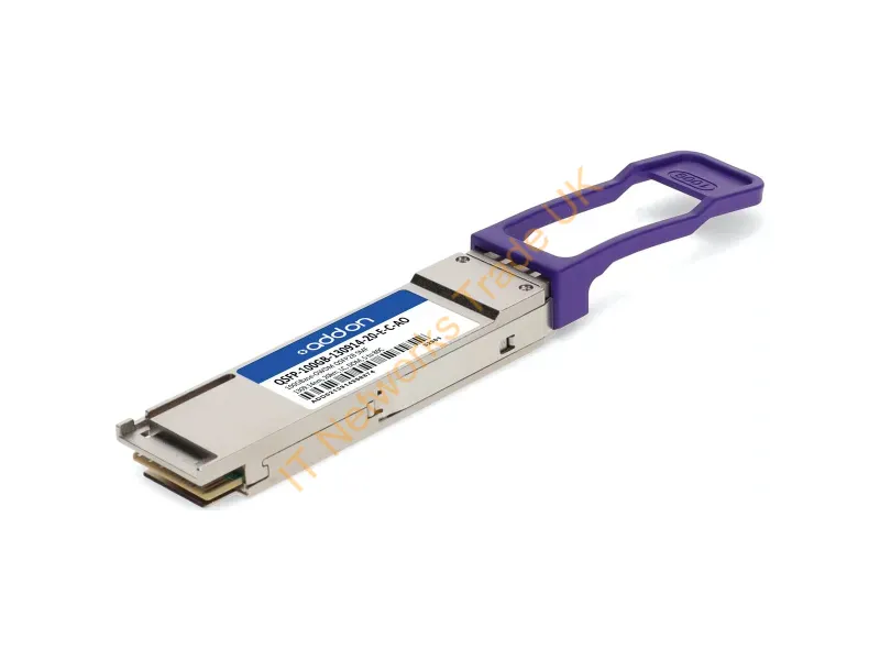 QSFP-100GB-130914-20-E-C-AO - Addon Networks Qsfp-100Gb-130914-20-E-C-Ao Network Transceiver Module Fiber Optic 100000 Mbit/S Qsfp28 1309.14 Nm