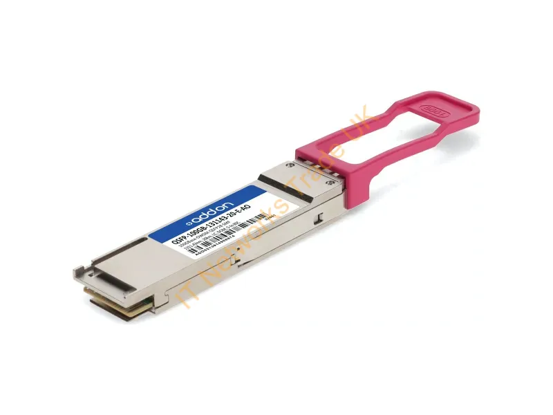QSFP-100GB-131143-20-E-AO - Addon Networks Qsfp-100Gb-131143-20-E-Ao Network Transceiver Module Fiber Optic 100000 Mbit/S Qsfp28 1311.43 Nm
