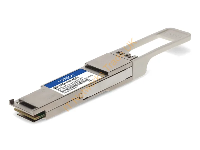 QSFP-100GB-DW50-N1-A - Addon Networks Alcatel Comp Qsfp28 Xcvr