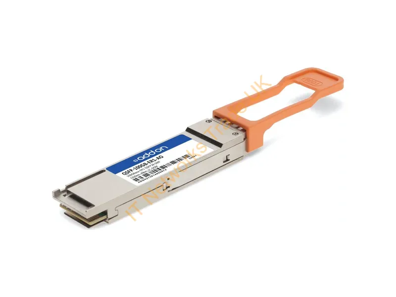 QSFP-100GB-ER1-AO - Addon Networks Qsfp-100Gb-Er1-Ao Network Transceiver Module Fiber Optic 100000 Mbit/S Qsfp28 1310 Nm