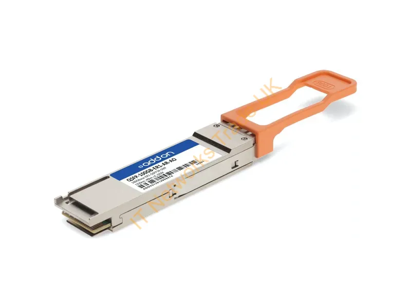 QSFP-100GB-ER1-AR-AO - Addon Networks Qsfp-100Gb-Er1-Ar-Ao Network Transceiver Module Fiber Optic 100000 Mbit/S Qsfp28 1310 Nm