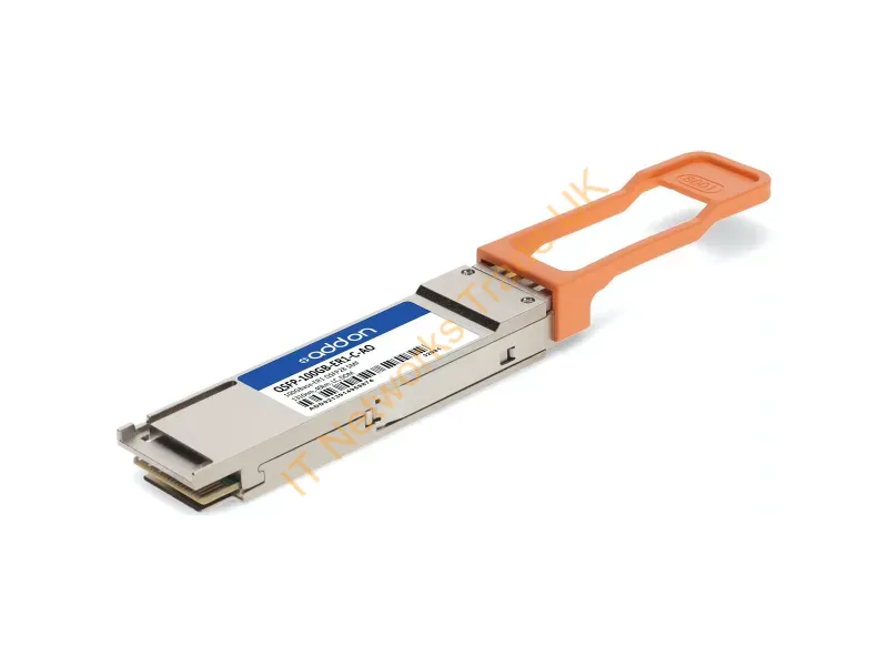QSFP-100GB-ER1-C-AO - Addon Networks Qsfp-100Gb-Er1-C-Ao Network Transceiver Module Fiber Optic 100000 Mbit/S Qsfp28 1310 Nm