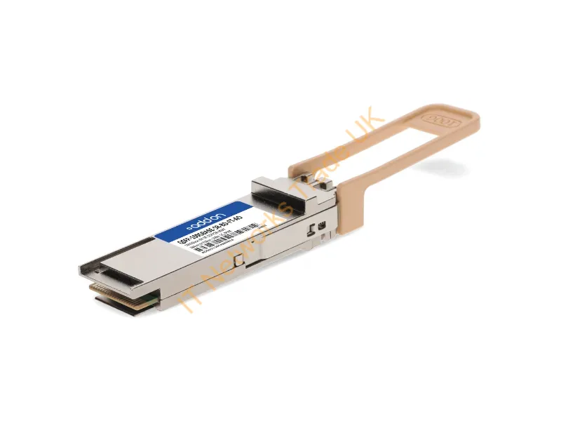 QSFP-100GBASE-SR-BD-FT-AO - Addon Networks Qsfp-100Gbase-Sr-Bd-Ft-Ao Network Transceiver Module Fiber Optic 100000 Mbit/S Qsfp28 918 Nm