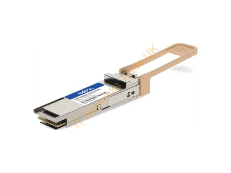 QSFP-100GBASE-SR-BD-PA-AO - Addon Networks Qsfp-100Gbase-Sr-Bd-Pa-Ao Network Transceiver Module Fiber Optic 100000 Mbit/S Qsfp28 918 Nm