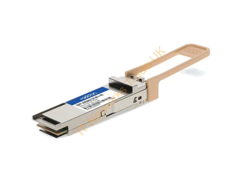 QSFP-100GBASESRBDJAO - Addon Networks Qsfp-100Gbase-Sr-Bd-J-Ao Network Transceiver Module Fiber Optic 100000 Mbit/S Qsfp28 918 Nm