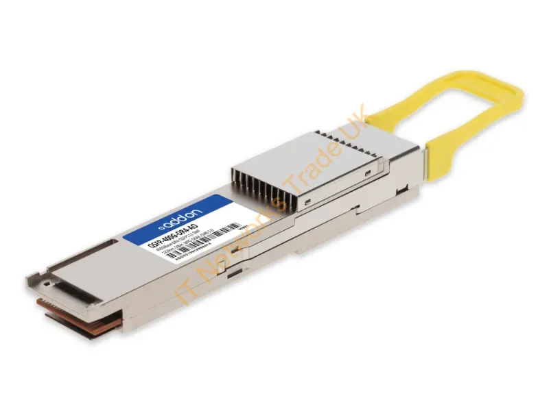 QSFP-400G-DR4-AO - Addon Networks Qsfp-400G-Dr4-Ao Network Transceiver Module Fiber Optic 400000 Mbit/S Qsfp112 1310 Nm