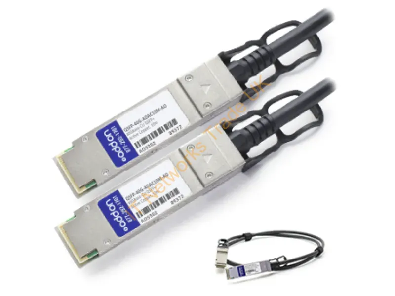 QSFP-40G-ADAC2M-AO - Addon Networks Qsfp-40G-Adac2M-Ao Infiniband/Fibre Optic Cable 78.7" (2 M) Qsfp+ Black