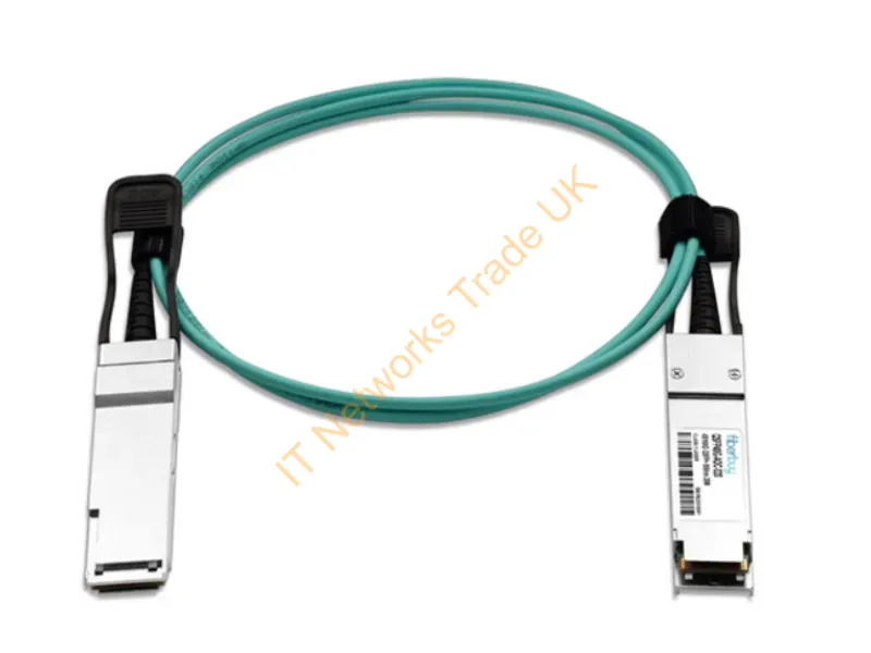 QSFP-40G-AOC20M - Alcatel-Lucent Enterprise QSFP-40G-AOC20M InfiniBand/fibre optic cable 20 m QSFP+ DAC Blue