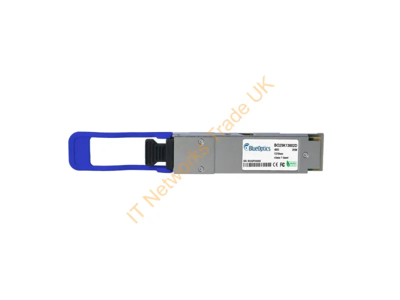 QSFP-40G-CLR - ALE Four Channel 40 Gigabit Optical Transceiver (Qsfp+). Supports Single Mode Fiber. Typical Reach 2 Km. Duplex Lc Receptacles.