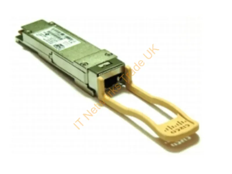 QSFP-40G-CSR4= Cisco Multi-Mode 40Gb/s 40GBase-CSR4 Fiber 400m 850nm MTP/MPO Connector QSFP+ Transceiver Module