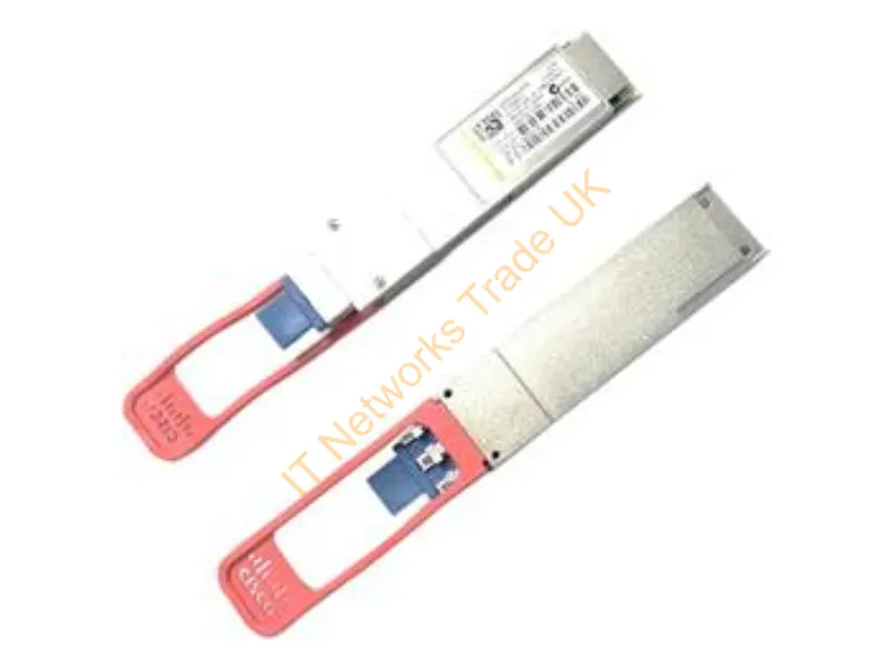 QSFP-40G-LR4-S= Cisco Single-mode 40Gbps 40GBase-LR4 Fiber 10km 1310nm Duplex LC Connector QSFP+ Transceiver Module
