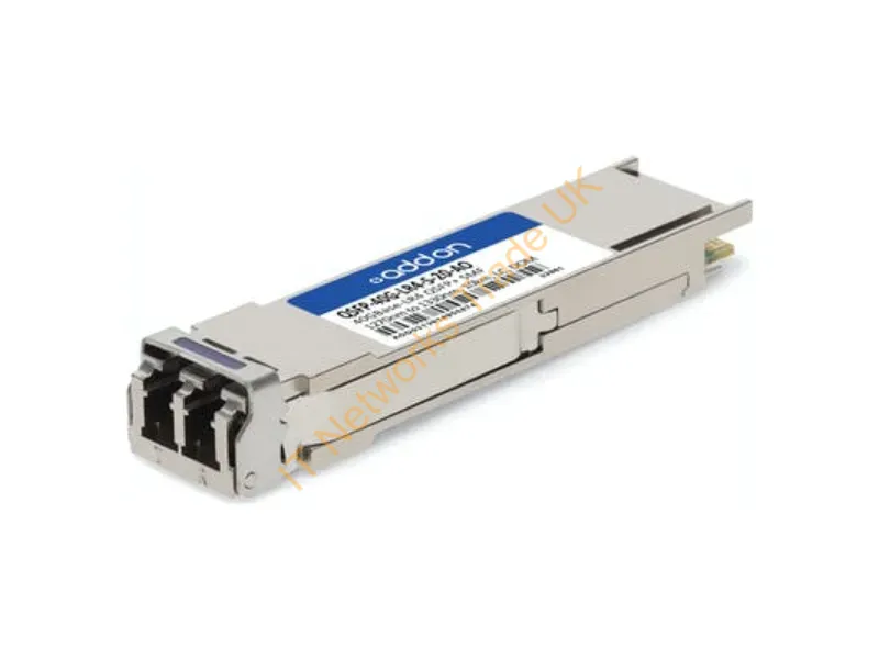 QSFP-40G-LR4-S-20-AO - Addon Networks Qsfp-40G-Lr4-S-20-Ao Network Transceiver Module Fiber Optic Qsfp+