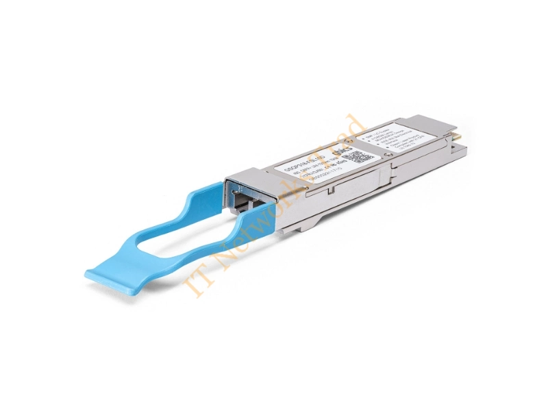 QSFP-40G-LX4 Cisco 40Gbps 40GBase-LX4 SMF/MMF 100m 1310nm Duplex LC Connector QSFP+ Transceiver Module