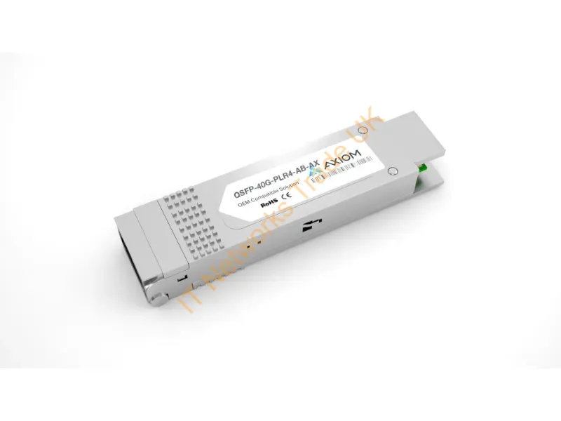 QSFP-40G-PLR4-AB-AX - Axiom Qsfp-40G-Plr4-Ab-Ax Network Transceiver Module Fiber Optic 40000 Mbit/S Qsfp+ 1310 Nm