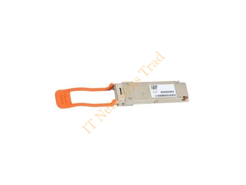 QSFP-40G-PLR4 Arista 40Gbps 40GBase-PLR4 Single-Mode Fiber 10km 1310nm MTP/MPO Connector QSFP+ Transceiver Module