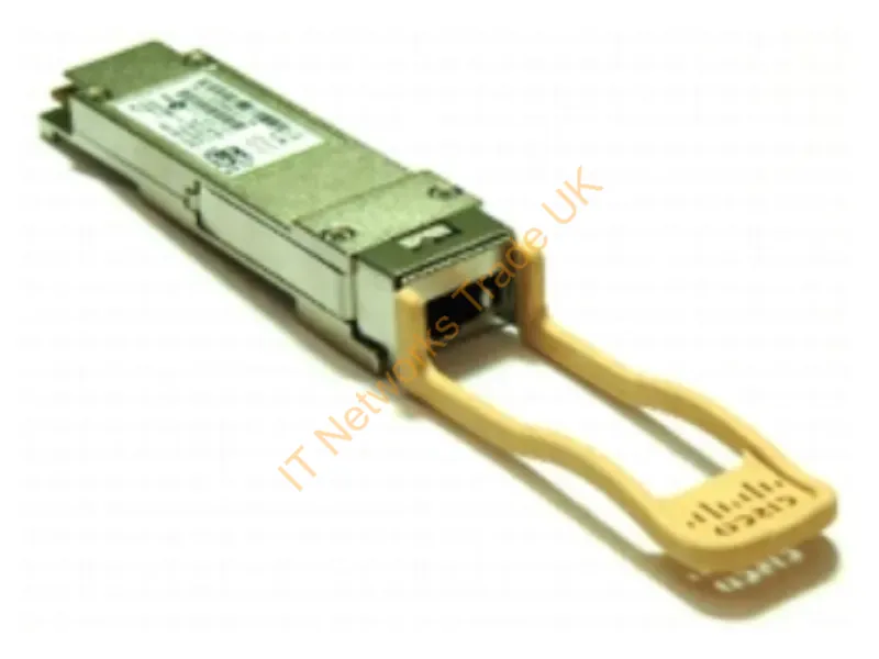 QSFP-40G-SR4= Cisco Multi-mode 40Gbps 40GBase-SR4 Fiber 150m 850nm MPO Connector QSFP+ Transceiver Module