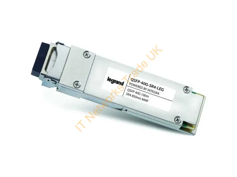 QSFP-40G-SR4-LEG - Legrand Qsfp-40G-Sr4-Leg Network Transceiver Module Fiber Optic 40000 Mbit/S Qsfp+ 1330 Nm