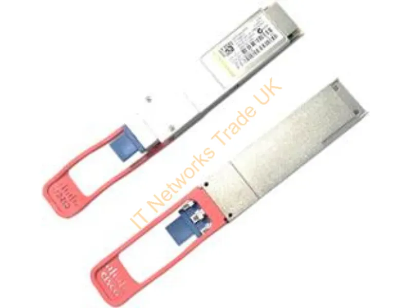 QSFP-40G-SR4-S-RF Cisco Multi-Mode 40Gbps 40GBase-SR4 Fiber 150m 850nm MTP/MPO Connector QSFP+ Transceiver Module