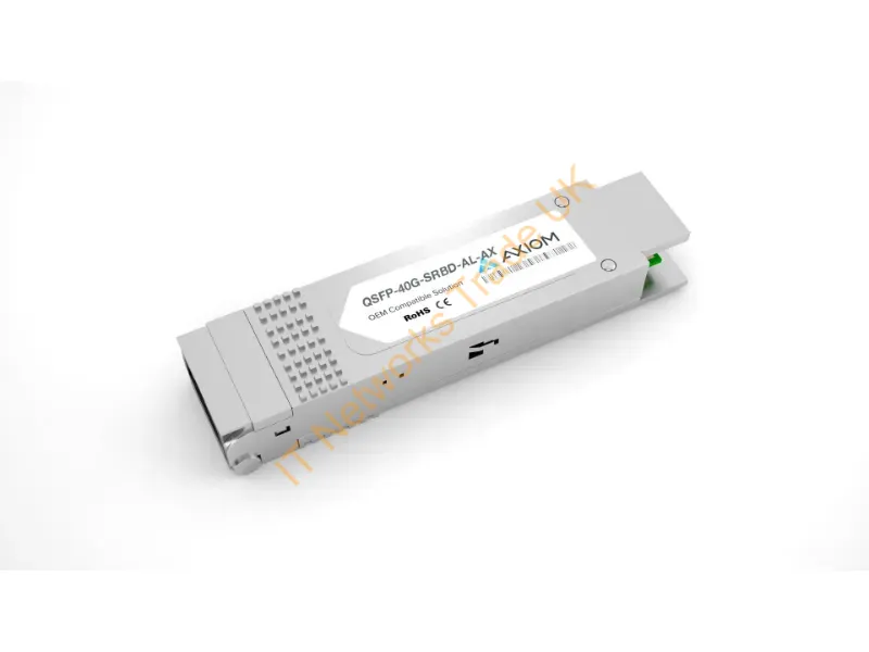 QSFP-40G-SRBD-AL-AX - Axiom Qsfp-40G-Srbd-Al-Ax Network Transceiver Module Fiber Optic 40000 Mbit/S Qsfp+