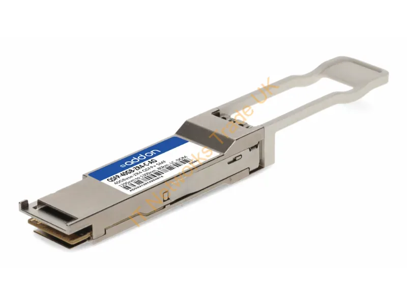 QSFP-40GB-ZR4-C-AO - Addon Networks Qsfp-40Gb-Zr4-C-Ao Network Transceiver Module Fiber Optic 40000 Mbit/S Qsfp+