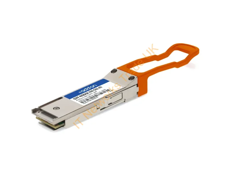 QSFP-40GBASE-ER4-CN2-AO - Addon Networks Qsfp-40Gbase-Er4-Cn2-Ao Network Transceiver Module Fiber Optic 40000 Mbit/S Qsfp+