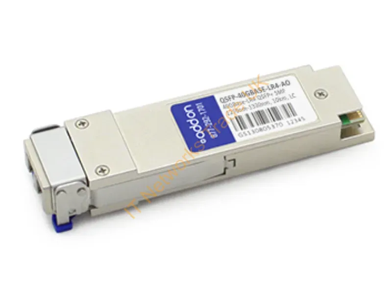 QSFP-40GBASE-LR4-AO - Addon Networks Qsfp-40Gbase-Lr4-Ao Network Transceiver Module Fiber Optic 40000 Mbit/S Qsfp+