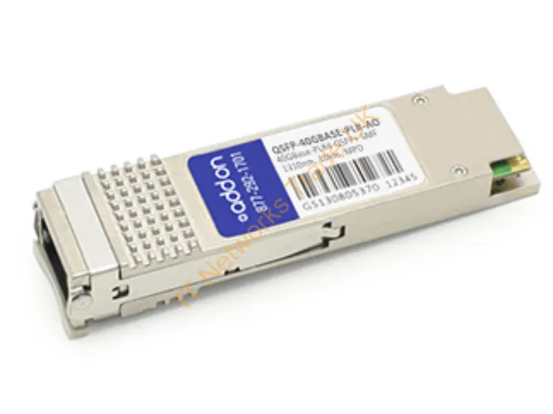 QSFP-40GBASE-PLR-AO - Addon Networks Qsfp-40Gbase-Plr-Ao Network Transceiver Module Fiber Optic 40000 Mbit/S Qsfp+ 1310 Nm