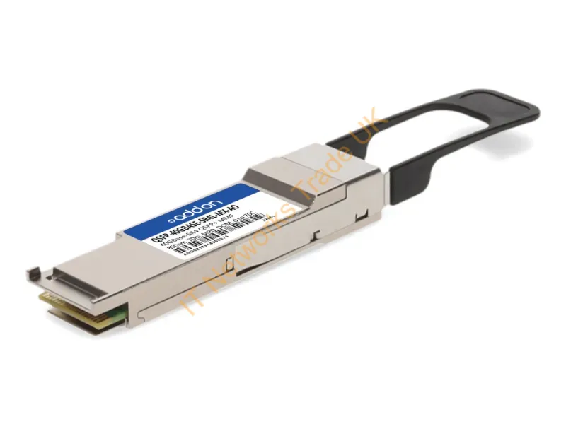 QSFP-40GBASE-SR4L-MX - Addon Networks Qsfp-40Gbase-Sr4L-Mx-Ao Network Transceiver Module Fiber Optic 40000 Mbit/S Qsfp+ 850 Nm
