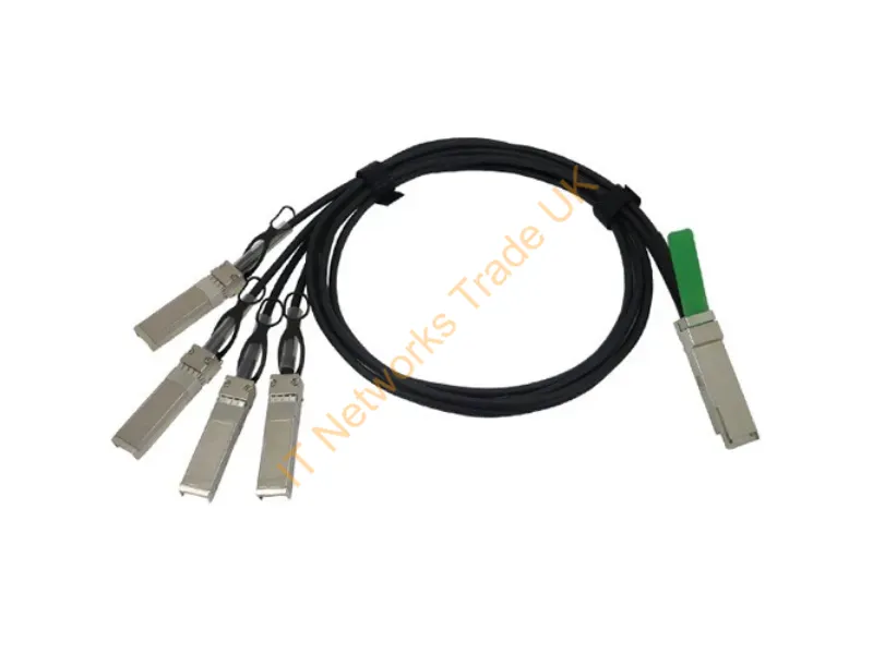 QSFP-4SFP10G-CU1M-EN - Enet Components Qsfp+/4Xsfp+, 1M Infiniband/Fibre Optic Cable 39.4" (1 M) Qsfp+ 4 X Sfp+