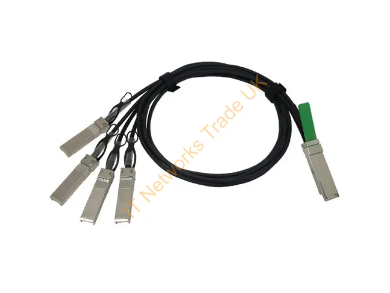 QSFP-4SFP10G-CU5M-EN - Enet Components Qsfp+/4Xsfp+, 5M Infiniband/Fibre Optic Cable 196.9" (5 M) Qsfp+ 4 X Sfp+