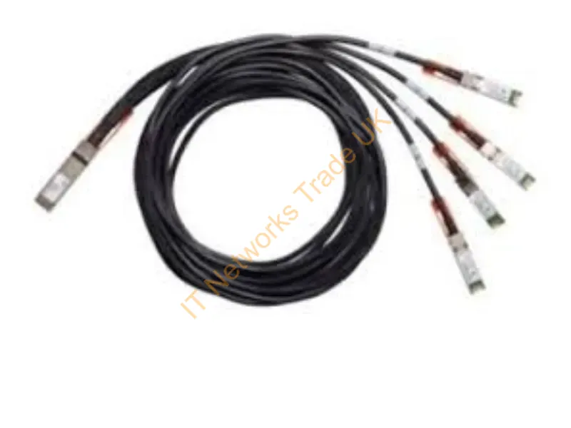 QSFP-4SFP25G-CU2M= - Cisco QSFP-4SFP25G-CU2M= InfiniBand/fibre optic cable 2 m 4xSFP25G Black