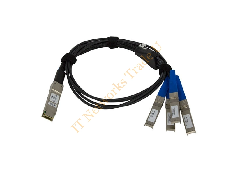 ProLabs QSFP-4X10G-AC7M-C 7m QSFP 4x SFP+ Black, Aluminium fiber optic cable