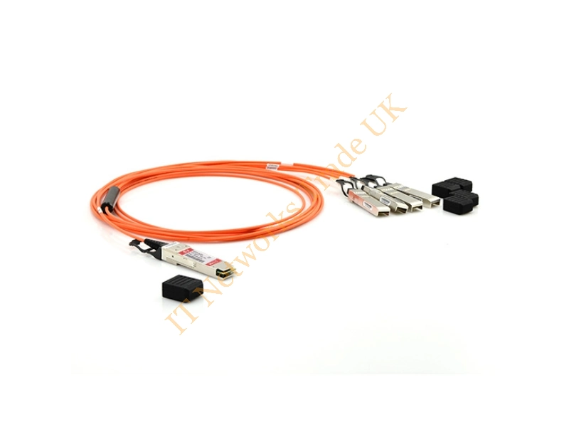 QSFP-4x10G-AOC2M Cisco QSFP to 4 x SFP Active Optical Cable 2m Miscellaneous Cable
