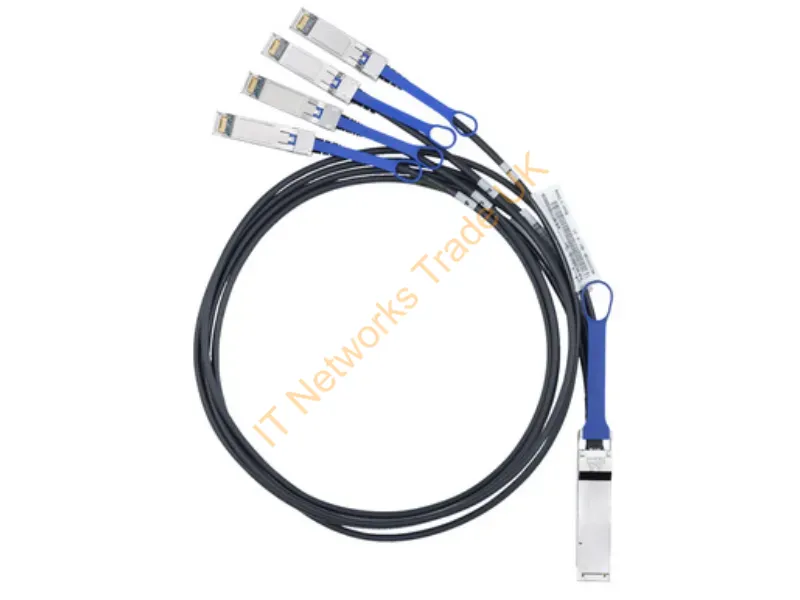 QSFP-4X10G-AOC5M= - Cisco Qsfp-4X10G-Aoc5M= Infiniband/Fibre Optic Cable 196.9" (5 M) Qsfp+ 4 X Sfp+
