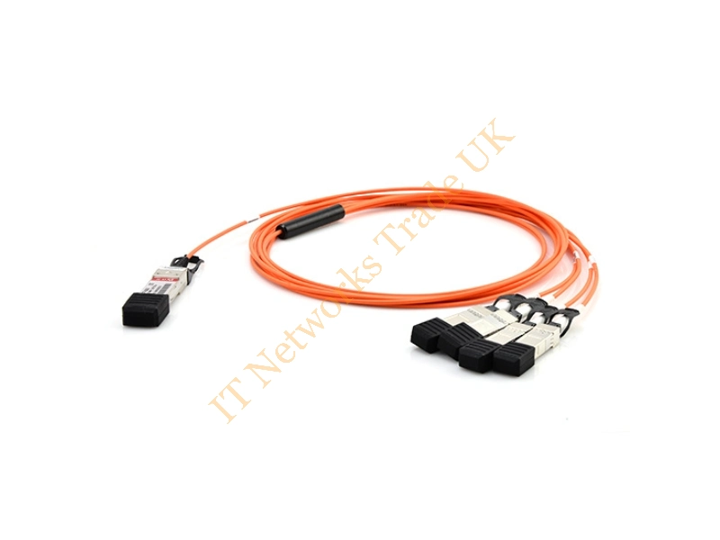 QSFP-4x10G-AOC7M Cisco QSFP to 4 x SFP Active Optical Cable 7m QSFP-4x10G-AOC7M Miscellaneous Cable