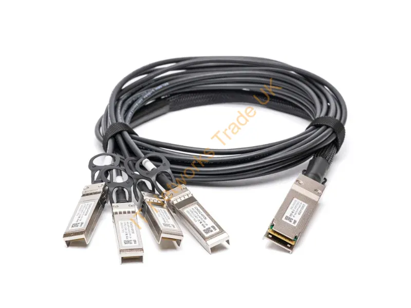 QSFP-4X10G-C1M - Alcatel-Lucent Enterprise QSFP-4X10G-C1M InfiniBand/fibre optic cable 1 m QSFP+ 4x QSFP+ DAC Black