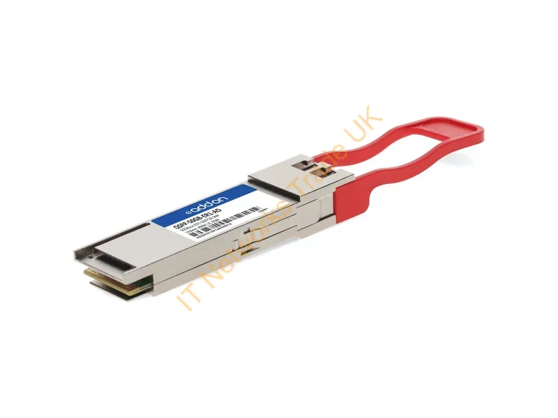 QSFP-50GB-ER1-AO - Addon Networks Qsfp-50Gb-Er1-Ao Network Transceiver Module Fiber Optic 50000 Mbit/S Qsfp28 1310 Nm