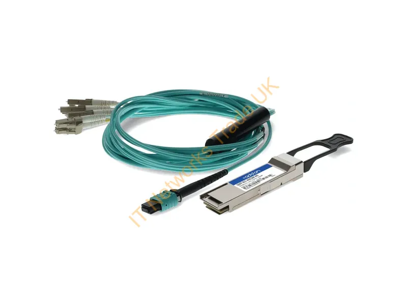 QSFP-8LC-AOC5M-AO - Addon Networks Qsfp-8Lc-Aoc5M-Ao Network Transceiver Module Fiber Optic 40000 Mbit/S Qsfp+ 850 Nm