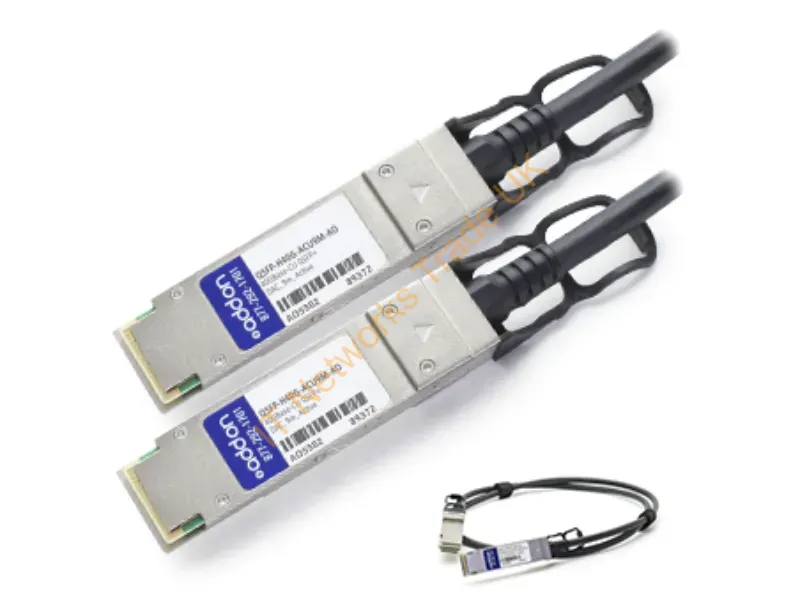 QSFP-H40G-ACU9M-AO - Addon Networks 9M, Qsfp+ - Qsfp+ Infiniband/Fibre Optic Cable 354.3" (9 M) Qsfp+ Black