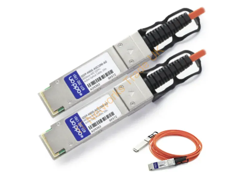 QSFP-H40G-AOC10M-AO - Addon Networks Qsfp-H40G-Aoc10M-Ao Infiniband/Fibre Optic Cable 393.7" (10 M) Qsfp+