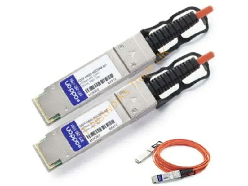 QSFP-H40G-AOC50M-AO - Addon Networks Qsfp-H40G-Aoc50M-Ao Infiniband/Fibre Optic Cable 1968.5" (50 M) Qsfp+ Orange