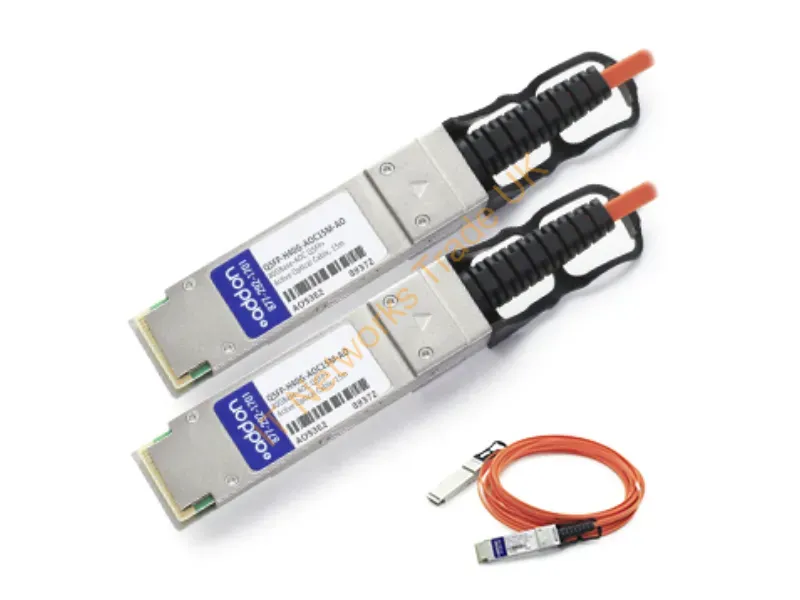 QSFP-H40G-AOC5M-AO - Addon Networks Qsfp-H40G-Aoc5M-Ao Infiniband/Fibre Optic Cable 196.9" (5 M) Qsfp+
