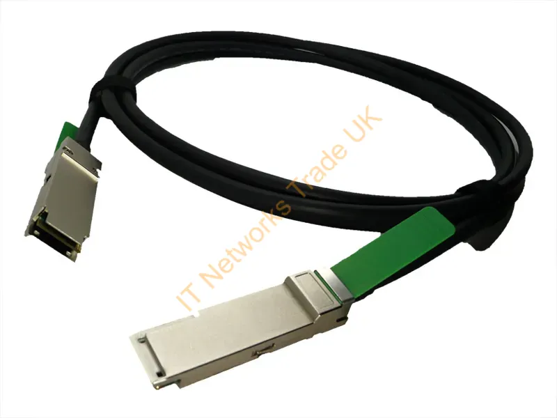 QSFP-H40G-CU1M-ENC - Enet Components Qsfp+, 1M Infiniband/Fibre Optic Cable 39.4" (1 M) Qsfp+