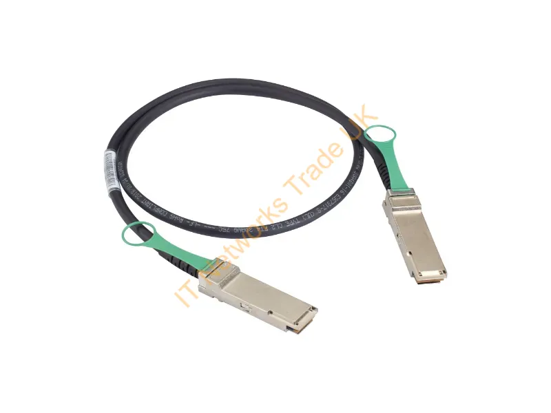 QSFP-H40G-CU2M-BB - Black Box Qsfp-H40G-Cu2M-Bb Infiniband/Fibre Optic Cable 78.7" (2 M) Qsfp+