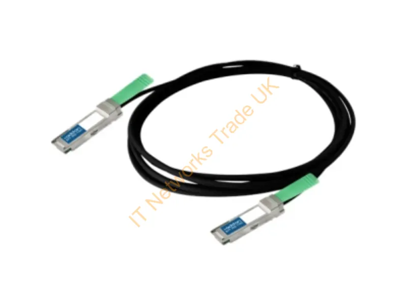 QSFP-H40G-CU5M-AO - Addon Networks Qsfp+, 5M Infiniband/Fibre Optic Cable 196.9" (5 M) Qsfp+ Black