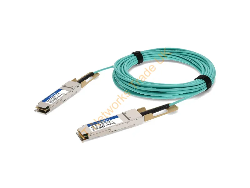 QSFP-OTU4-AOC2M-CNAO - Addon Networks Qsfp-Otu4-Aoc2M-Cn-Ao Infiniband/Fibre Optic Cable 78.7" (2 M) Qsfp28 Mint Color
