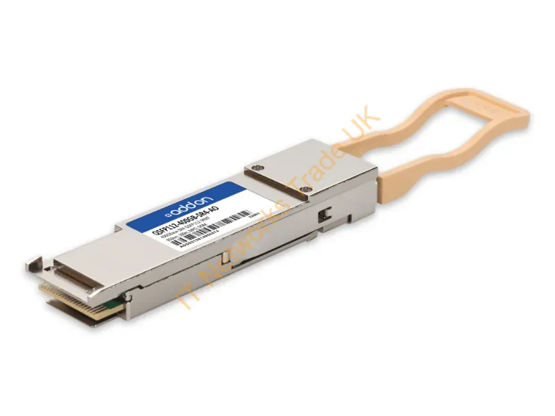 QSFP112-400GB-SR4-AO - Addon Networks Qsfp112-400Gb-Sr4-Ao Network Transceiver Module Fiber Optic 400000 Mbit/S 850 Nm