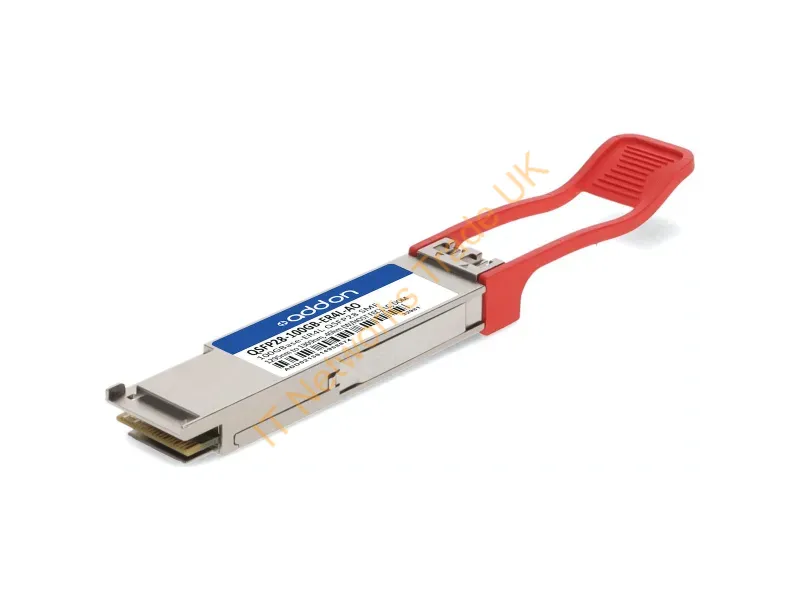 QSFP28-100GB-ER4L-AO - Addon Networks Qsfp28-100Gb-Er4L-Ao Network Transceiver Module Fiber Optic