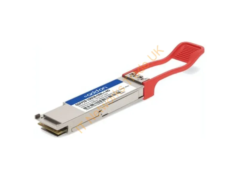 QSFP28-100GB-ER4LIAO - Addon Networks Qsfp28-100Gb-Er4L-I-Ao Network Transceiver Module Fiber Optic 100000 Mbit/S 1309 Nm