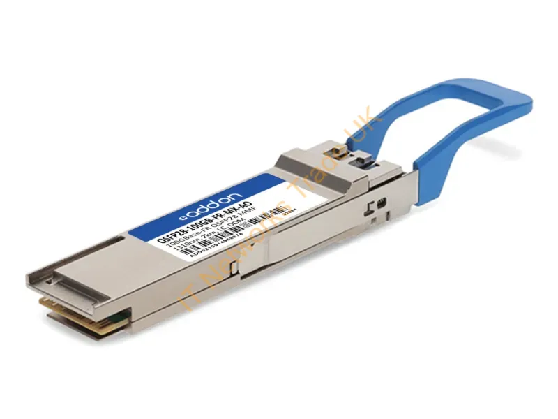QSFP28-100GB-FR-MX-AO - Addon Networks Qsfp28-100Gb-Fr-Mx-Ao Network Transceiver Module Fiber Optic 100000 Mbit/S 1310 Nm